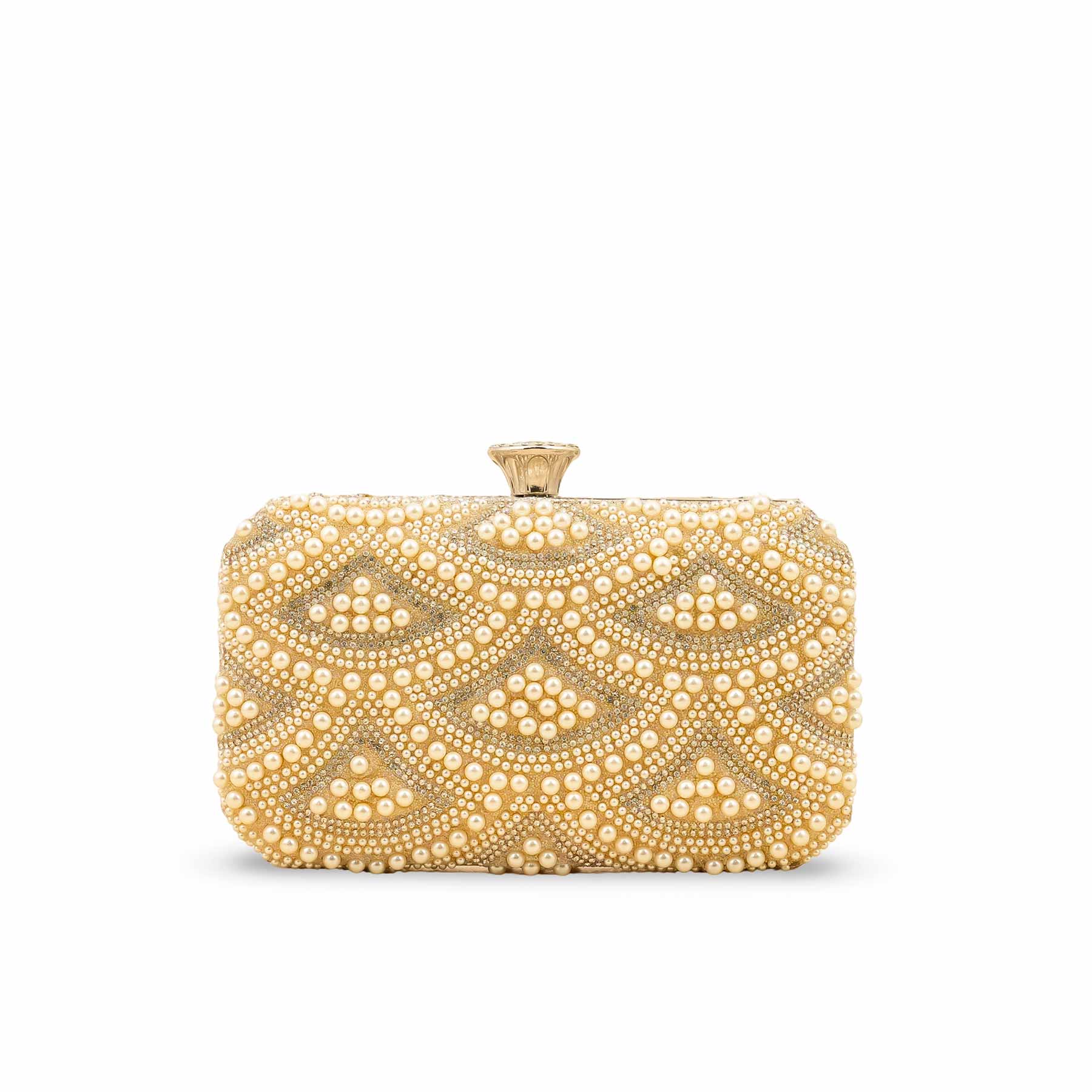 Champagne Bridal Clutch P24277