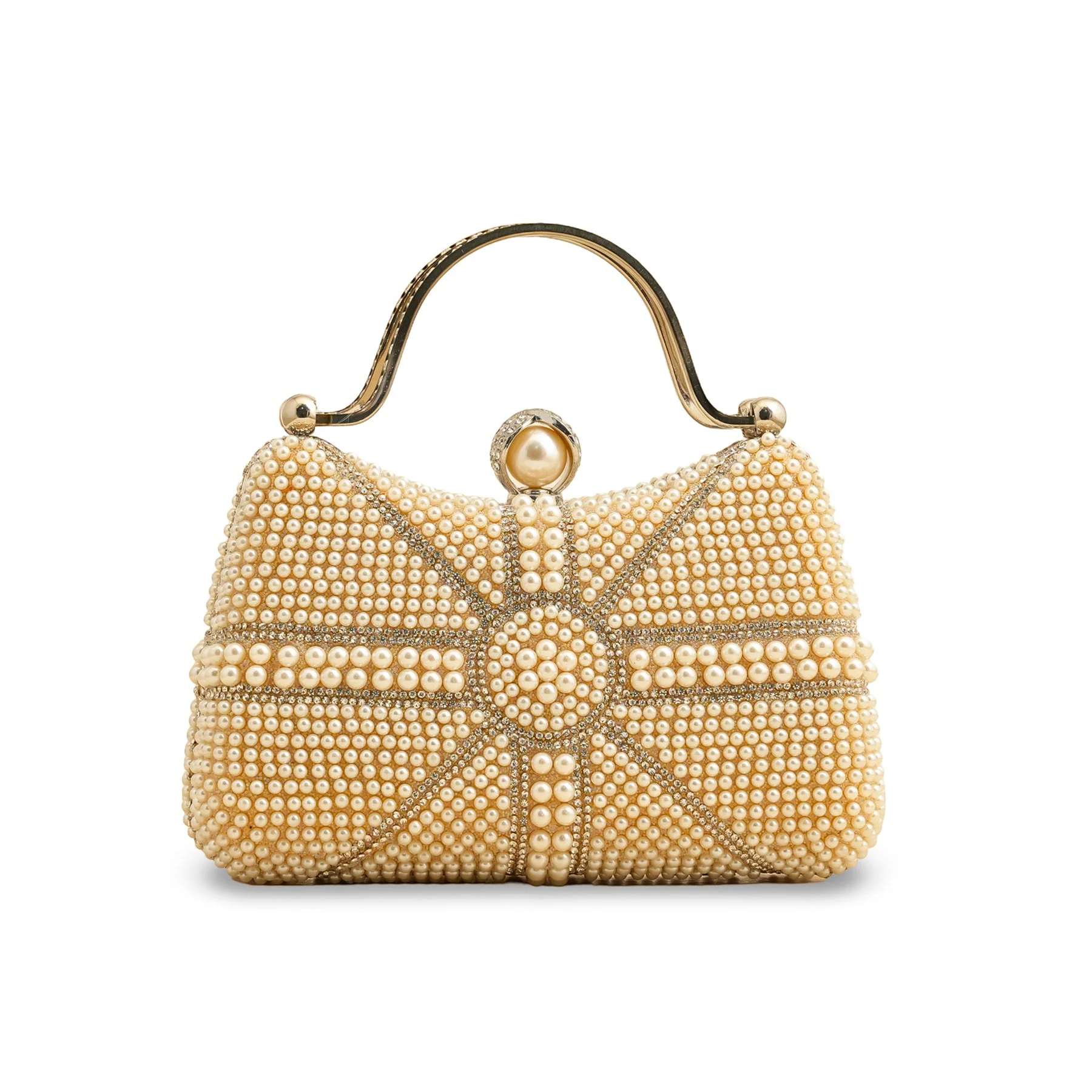 Champagne Bridal Clutch P24291