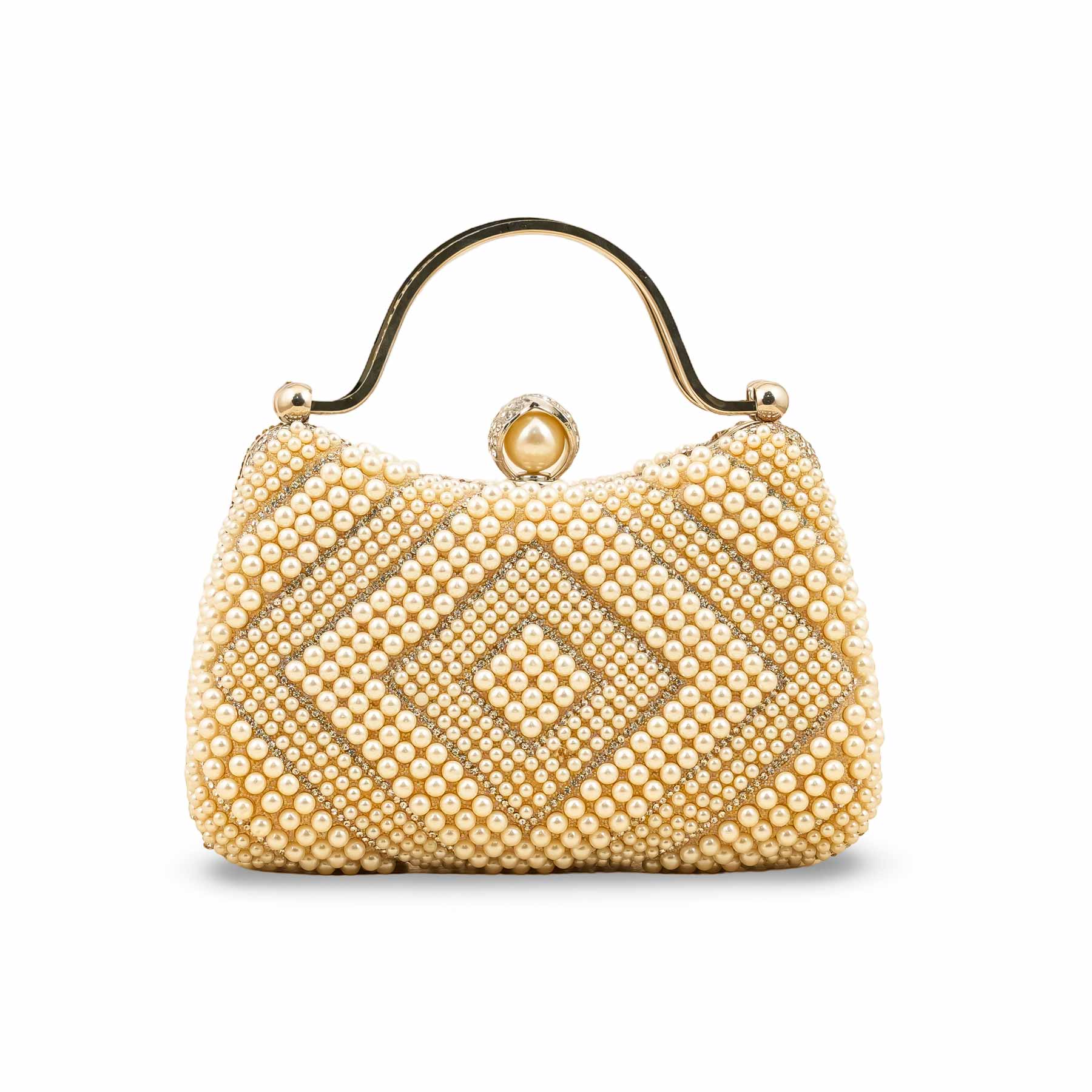 Champagne Bridal Clutch P24293