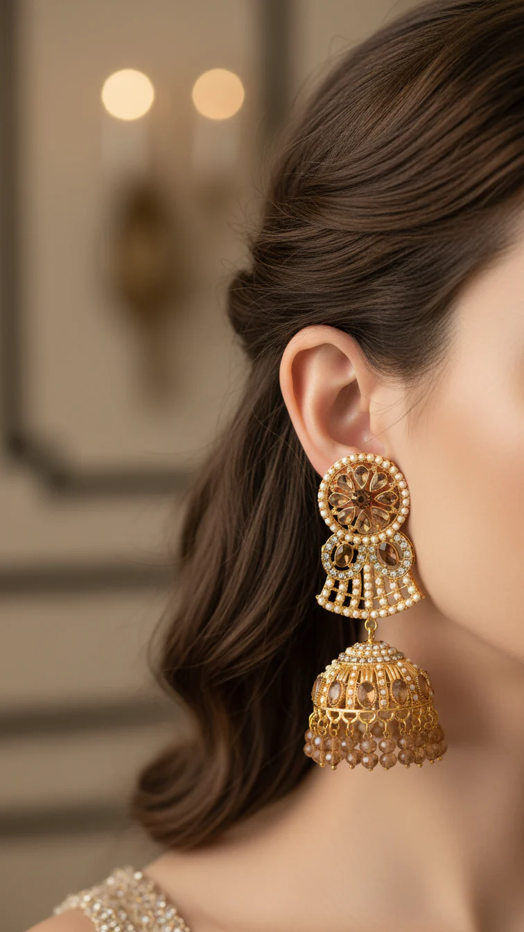Earrings- T04110