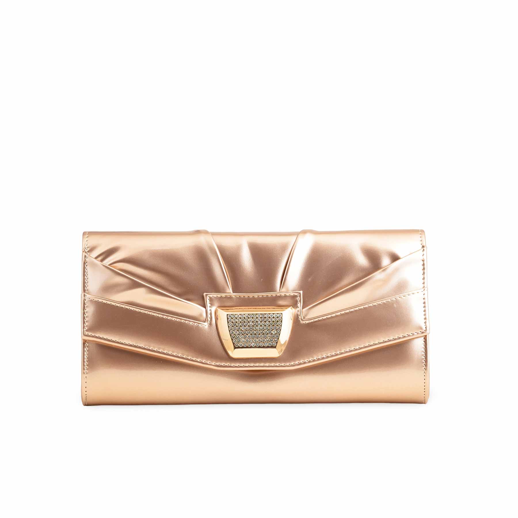Champagne Formal Clutch P24210