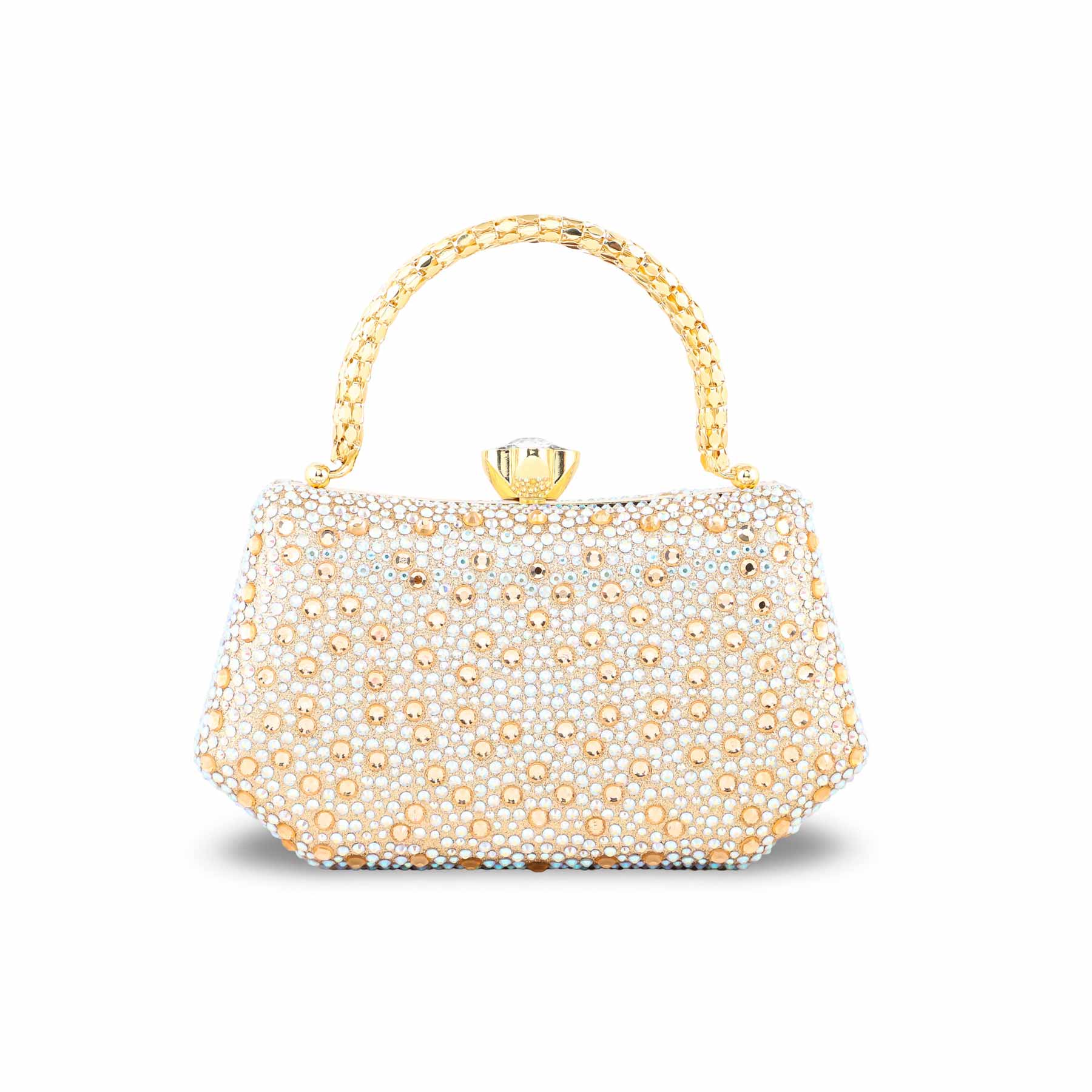 ChamPagne Women Fancy Clutch P24387 - Image 2