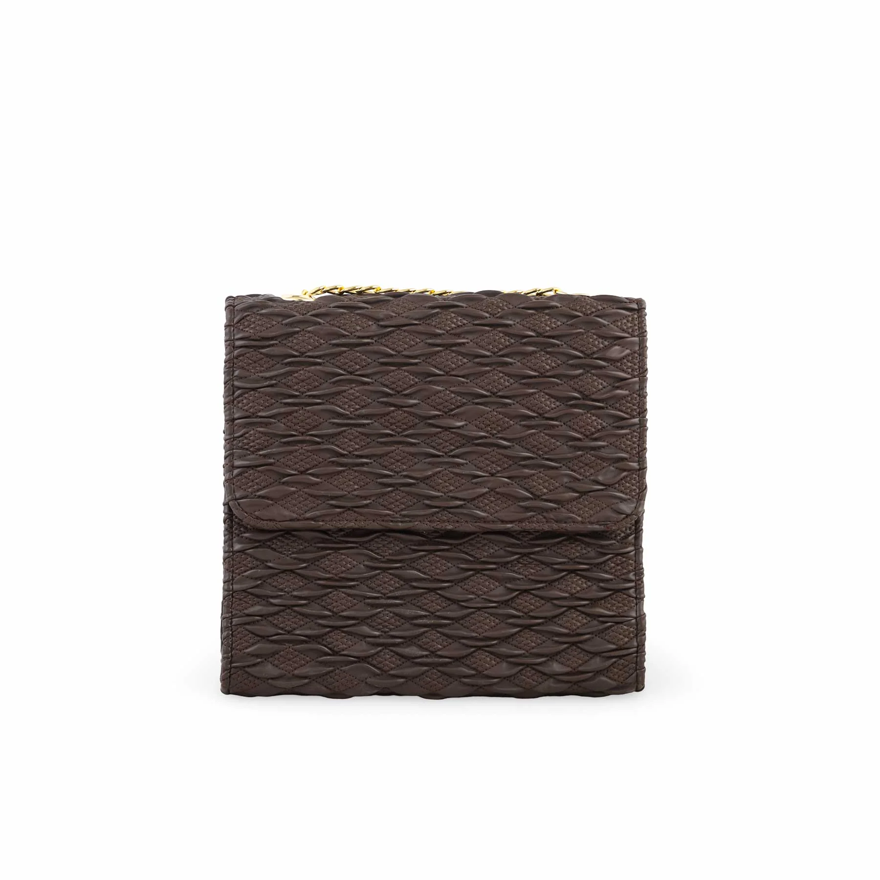 Coffee Casual Shoulder Bag For Women P55658