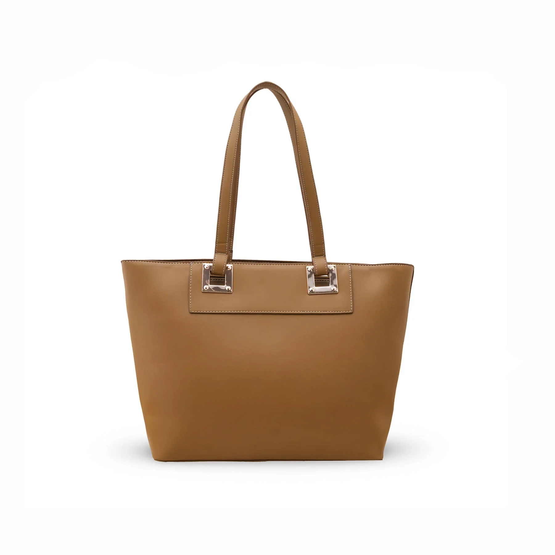 Coffee Casual Shoulder Bag For Women P55835 - Image 4