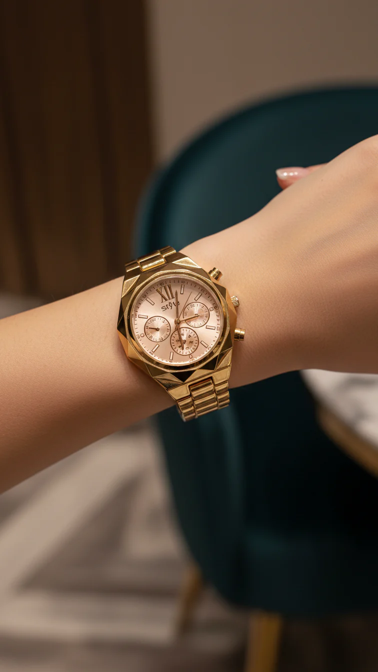 COPPER LADIES WATCH J33931
