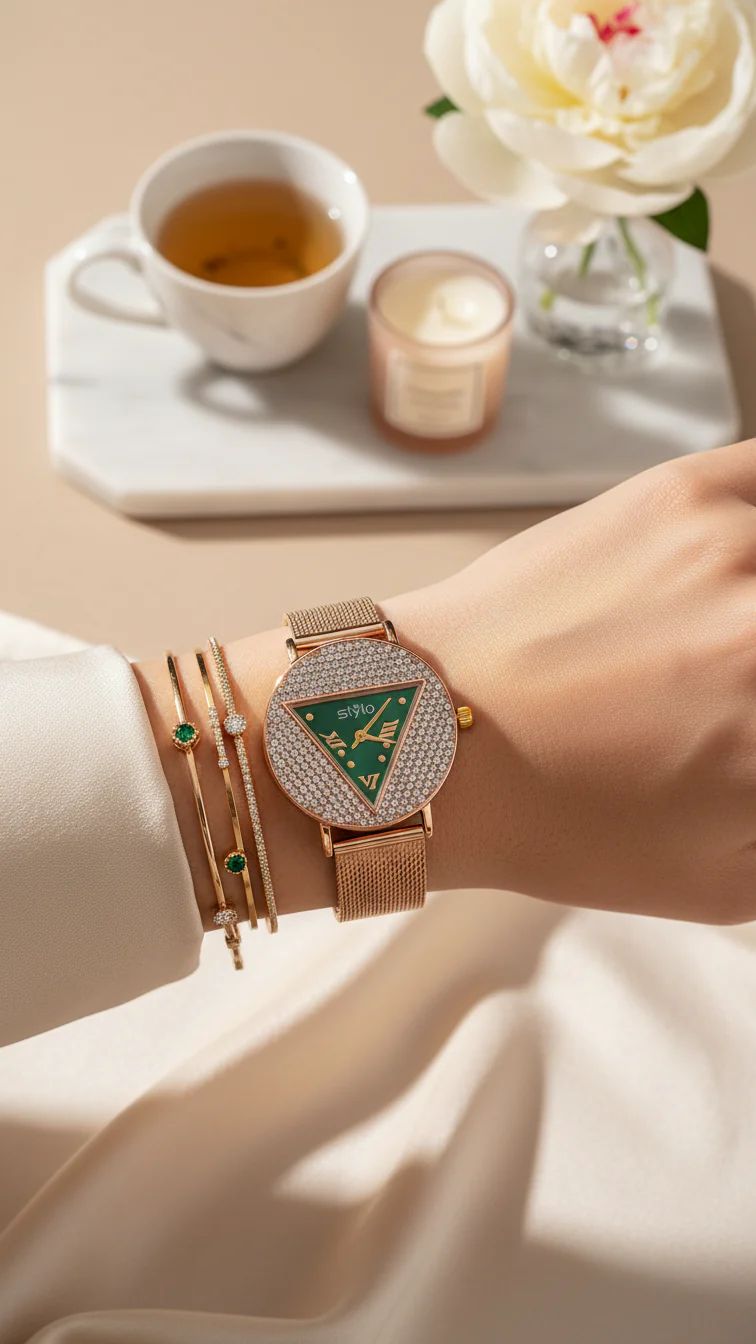 Copper Ladies Watch J33988