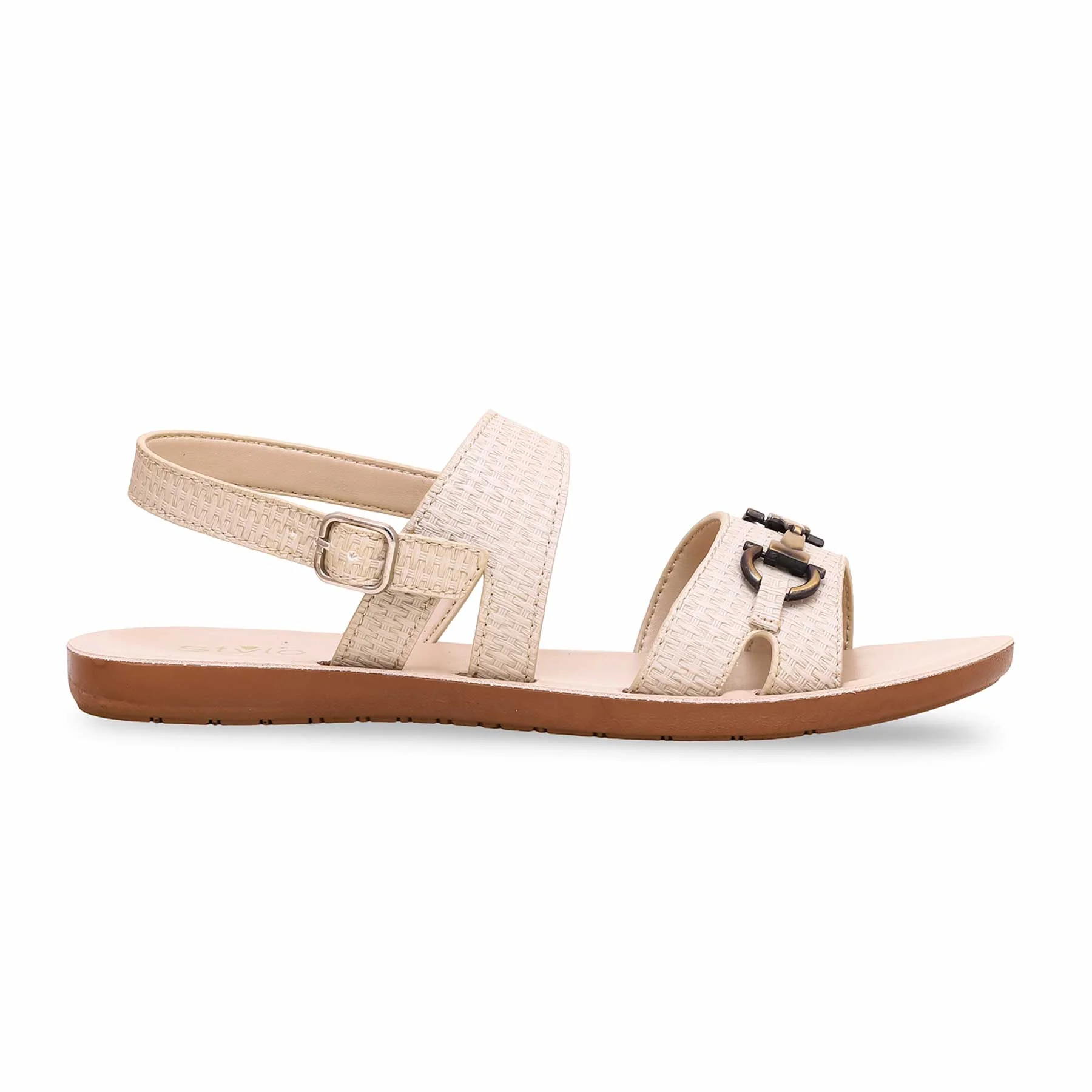 Cream Casual Sandal CL5418