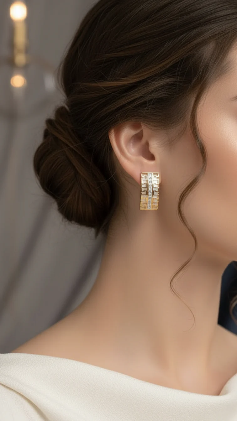 Earrings- J0611674