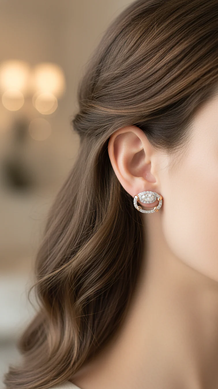 Earrings- J0612274