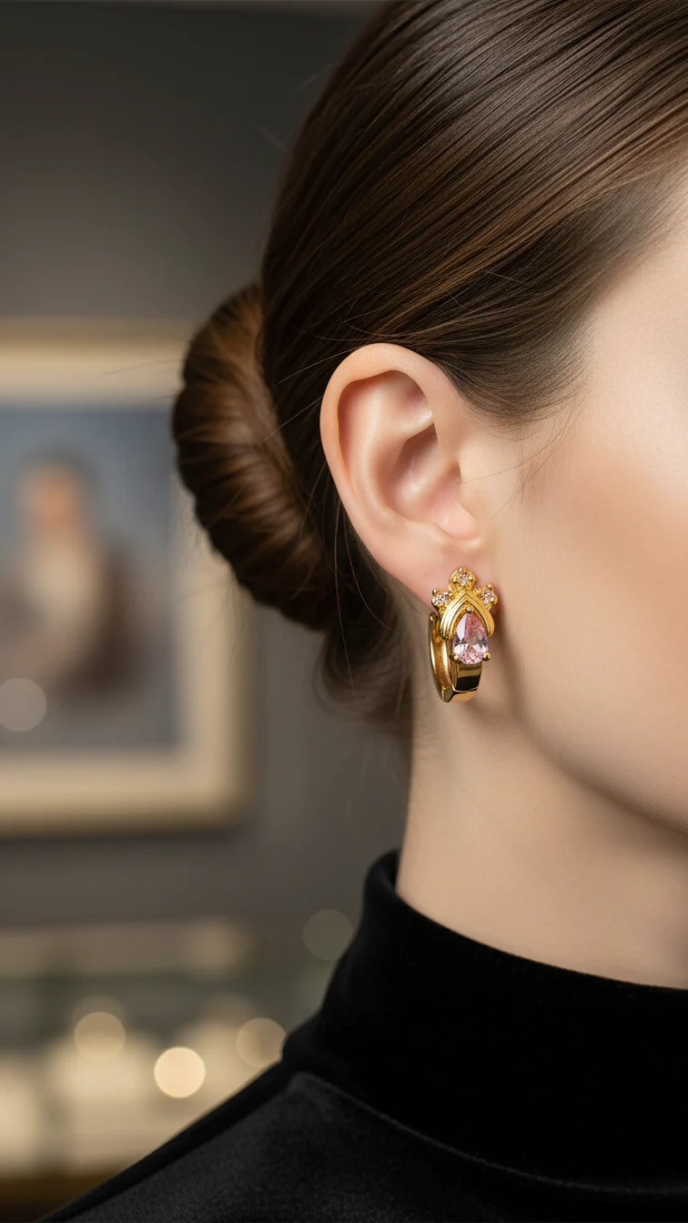 Earrings- J0614915