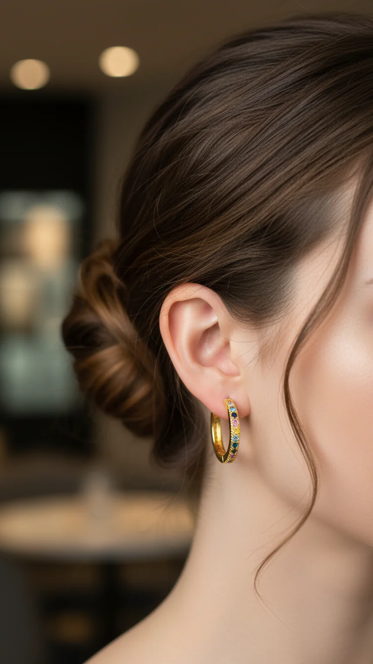Earrings- J0615615