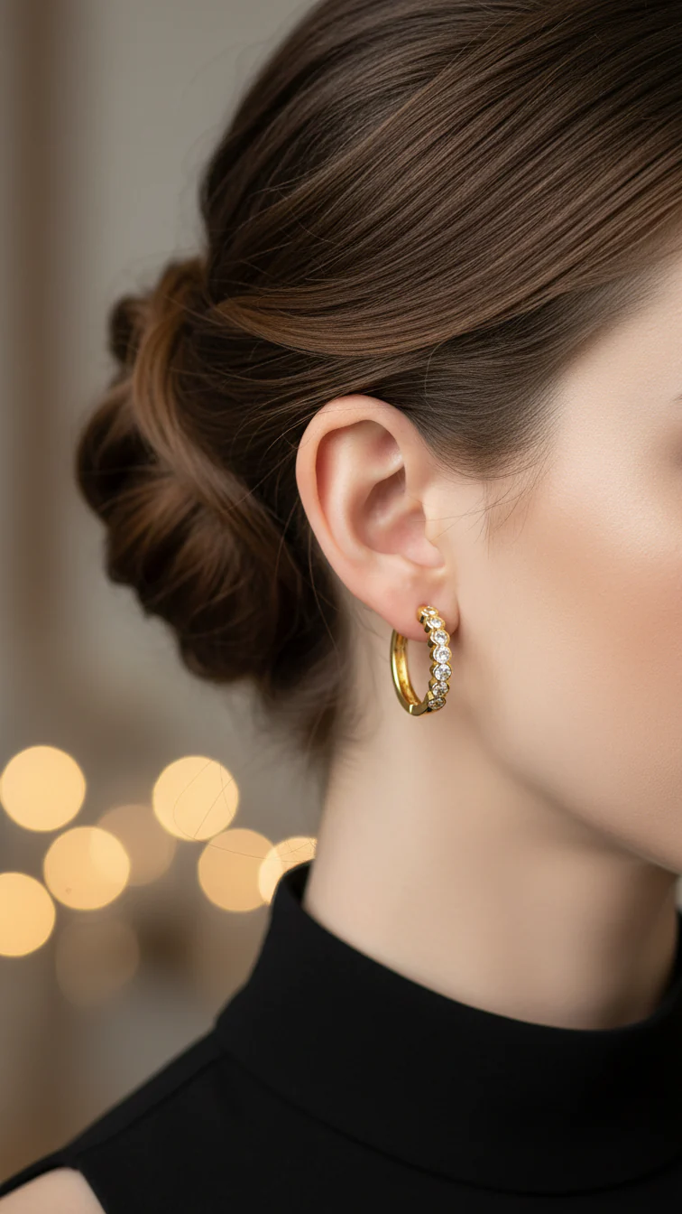 Earrings- J0616115