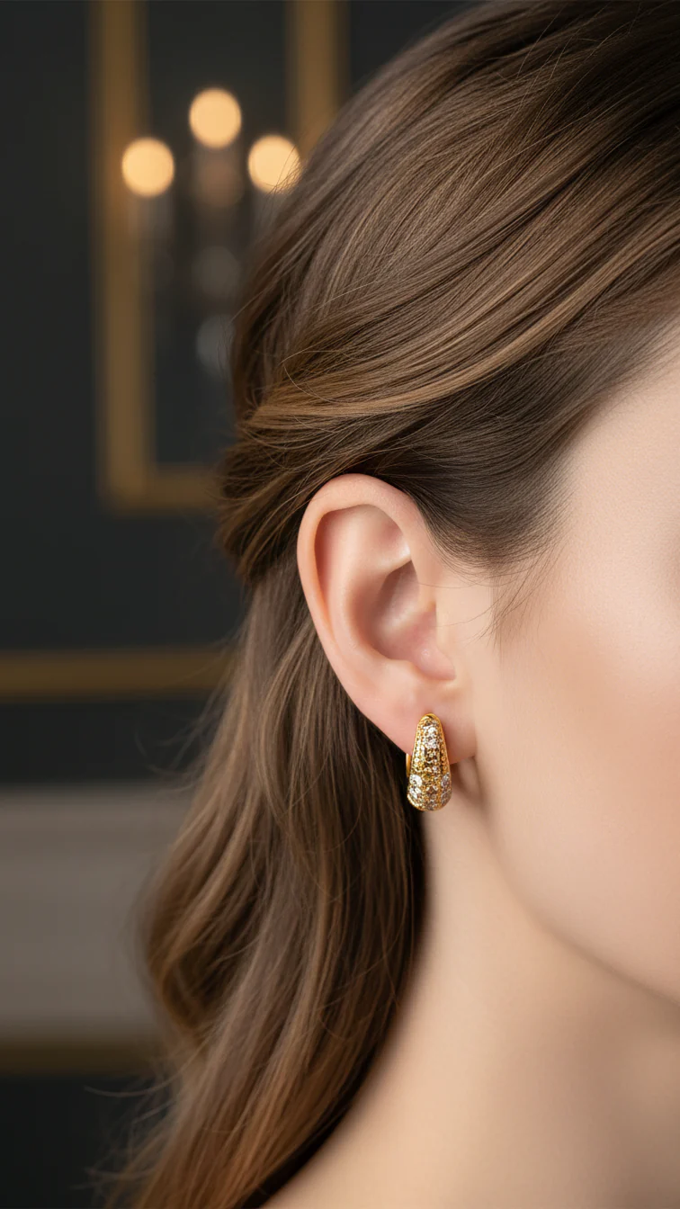 Earrings- J0618015