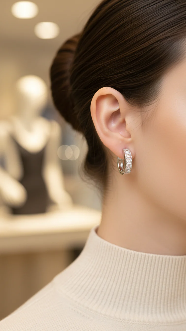 Earrings- J0618516