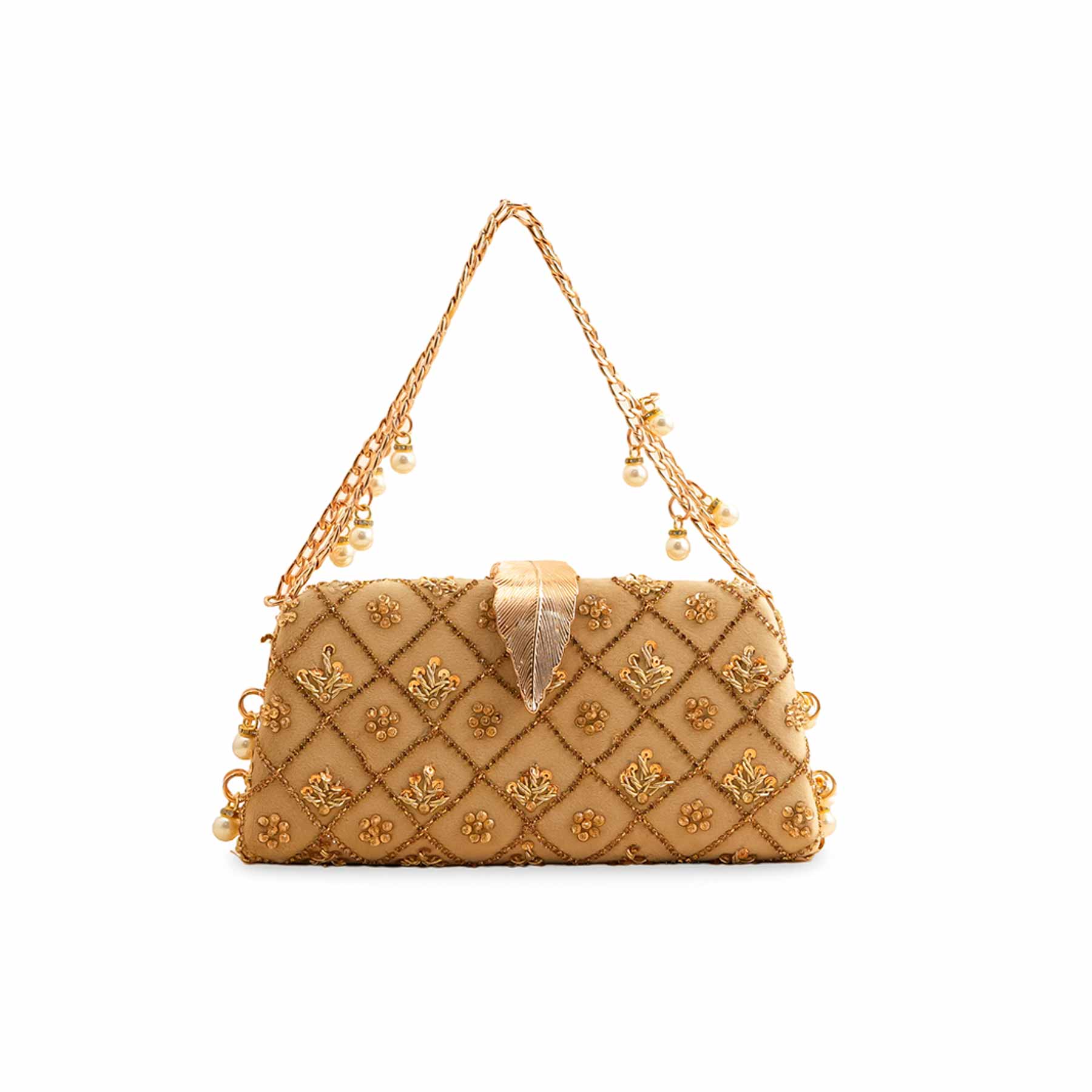 Fawn Fancy Clutch P15402