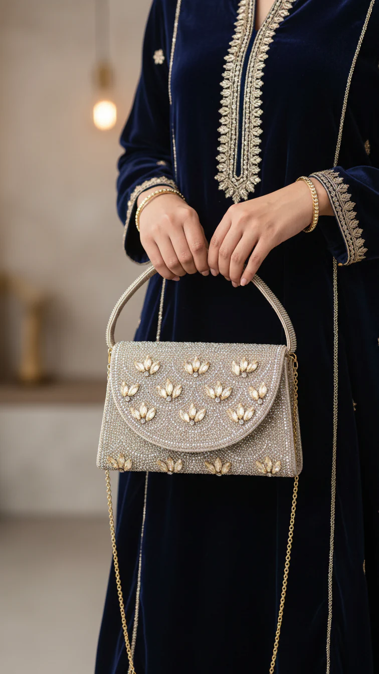 Fawn Fancy Shoulder Bag P24331