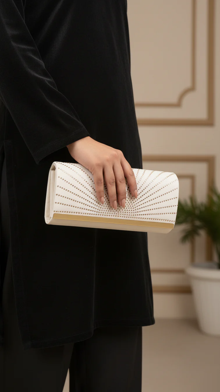 Fawn Formal Clutch For Women P24408