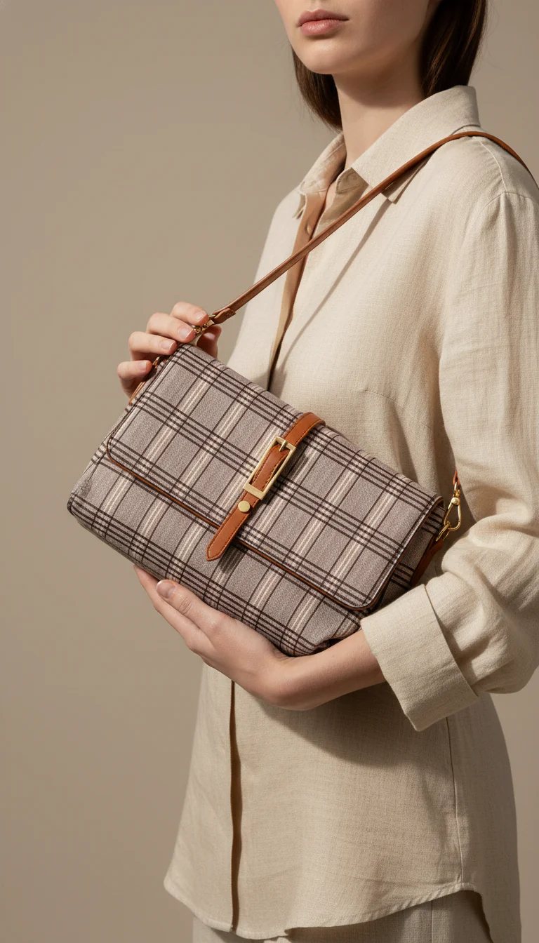 Fawn Formal Shoulder Bag For Women P36538