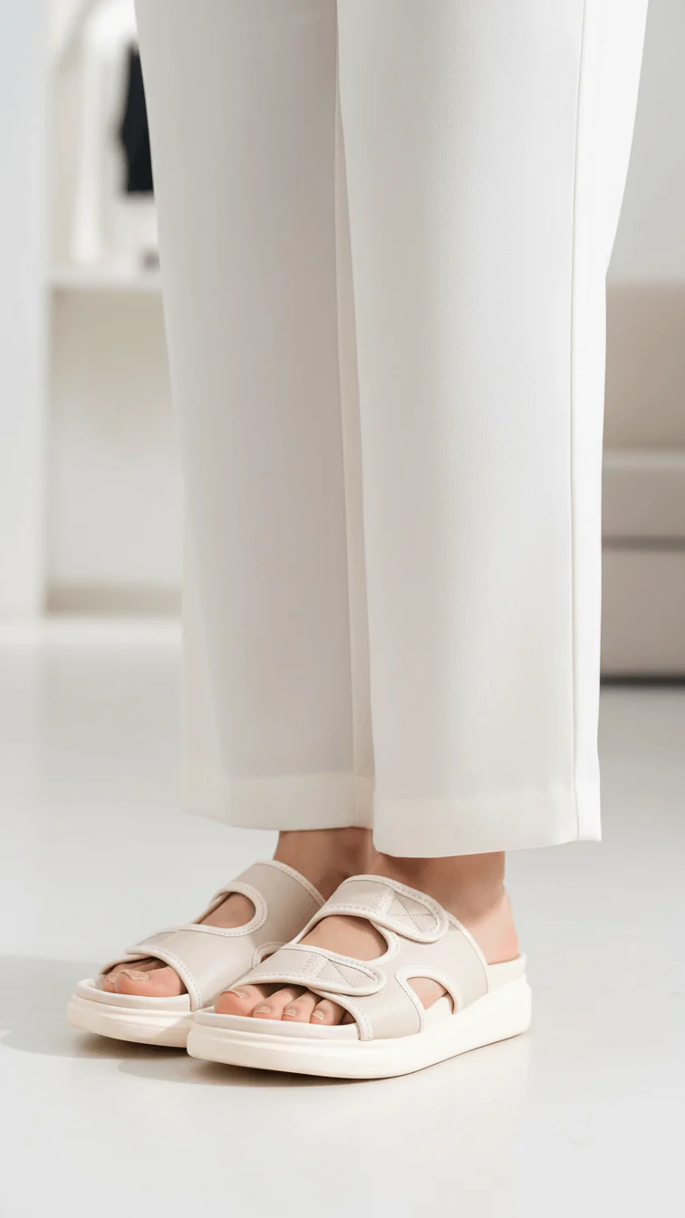 Fawn Formal Slipper For Ladies PU0626