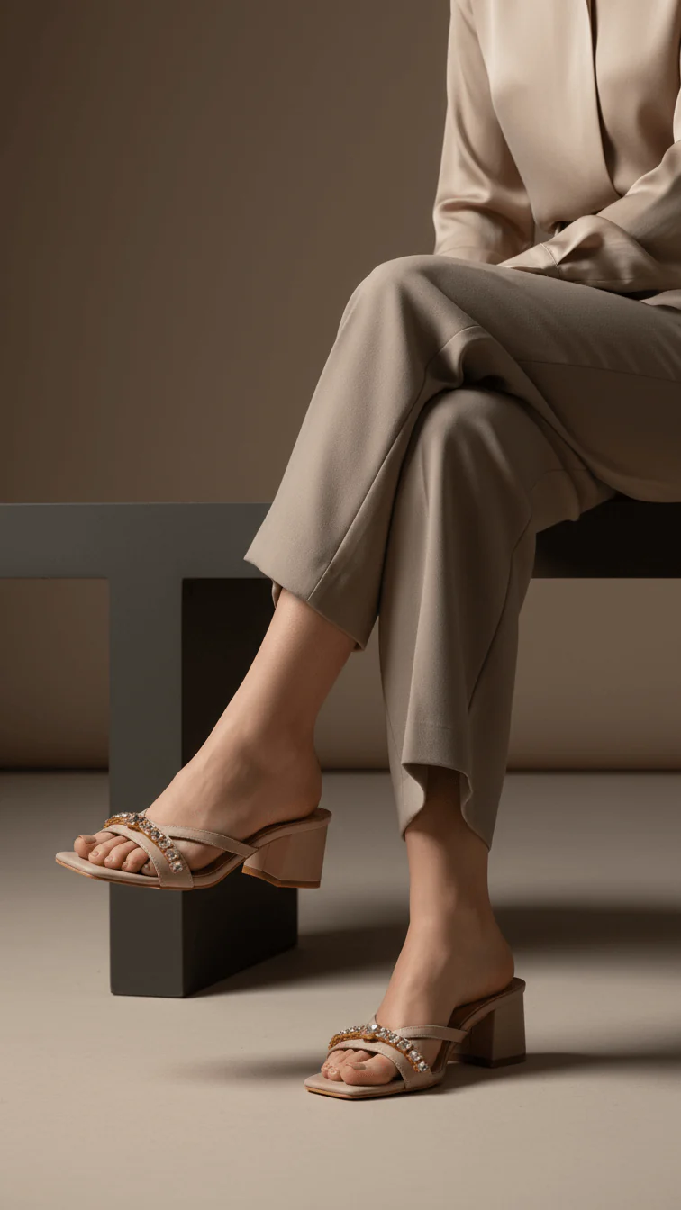 Fawn Formal Slipper FR8405