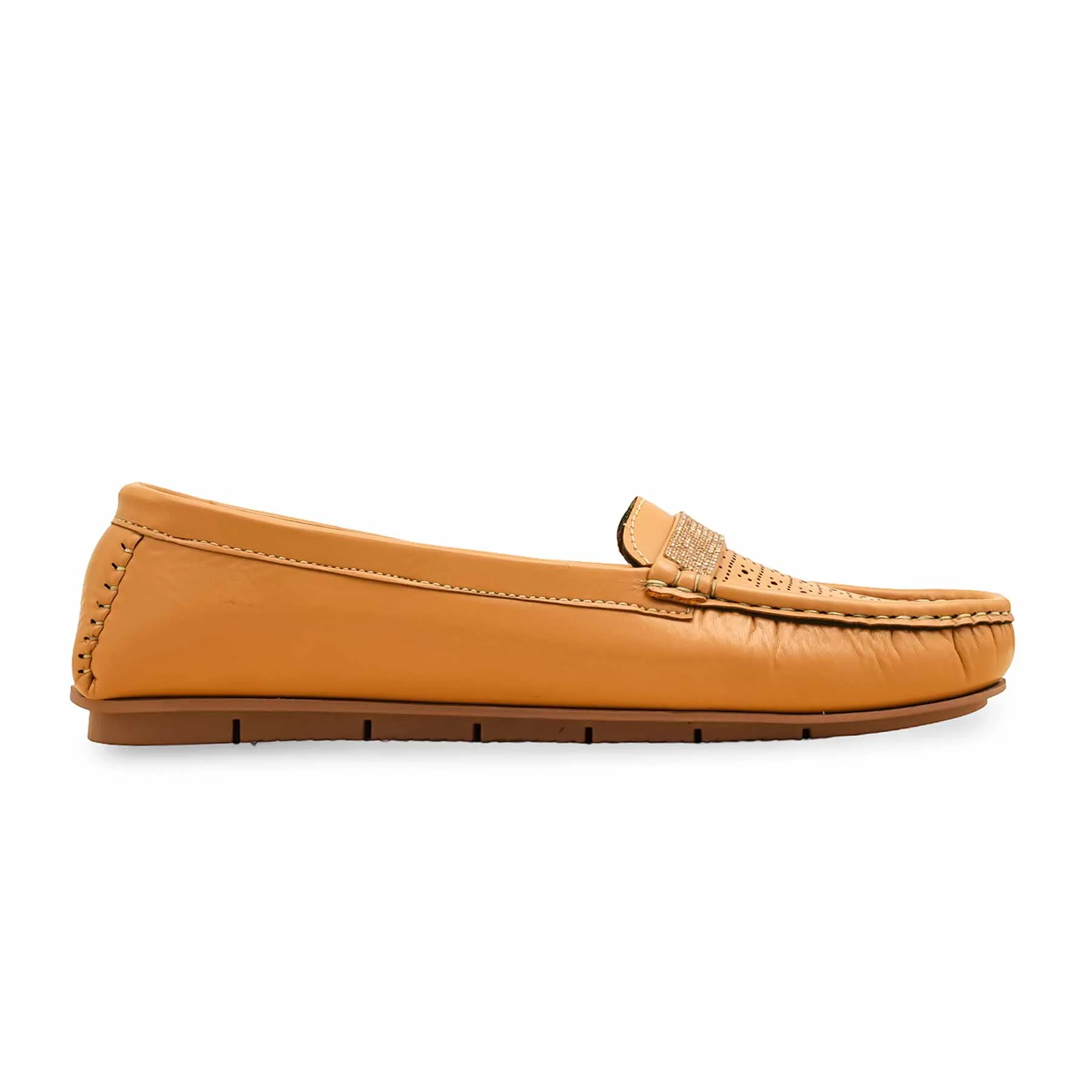 Fawn Moccasin For Ladies WN4504 - Image 2