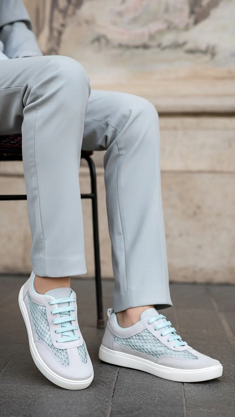 Ferozy Casual Sneaker For Ladies AT7480