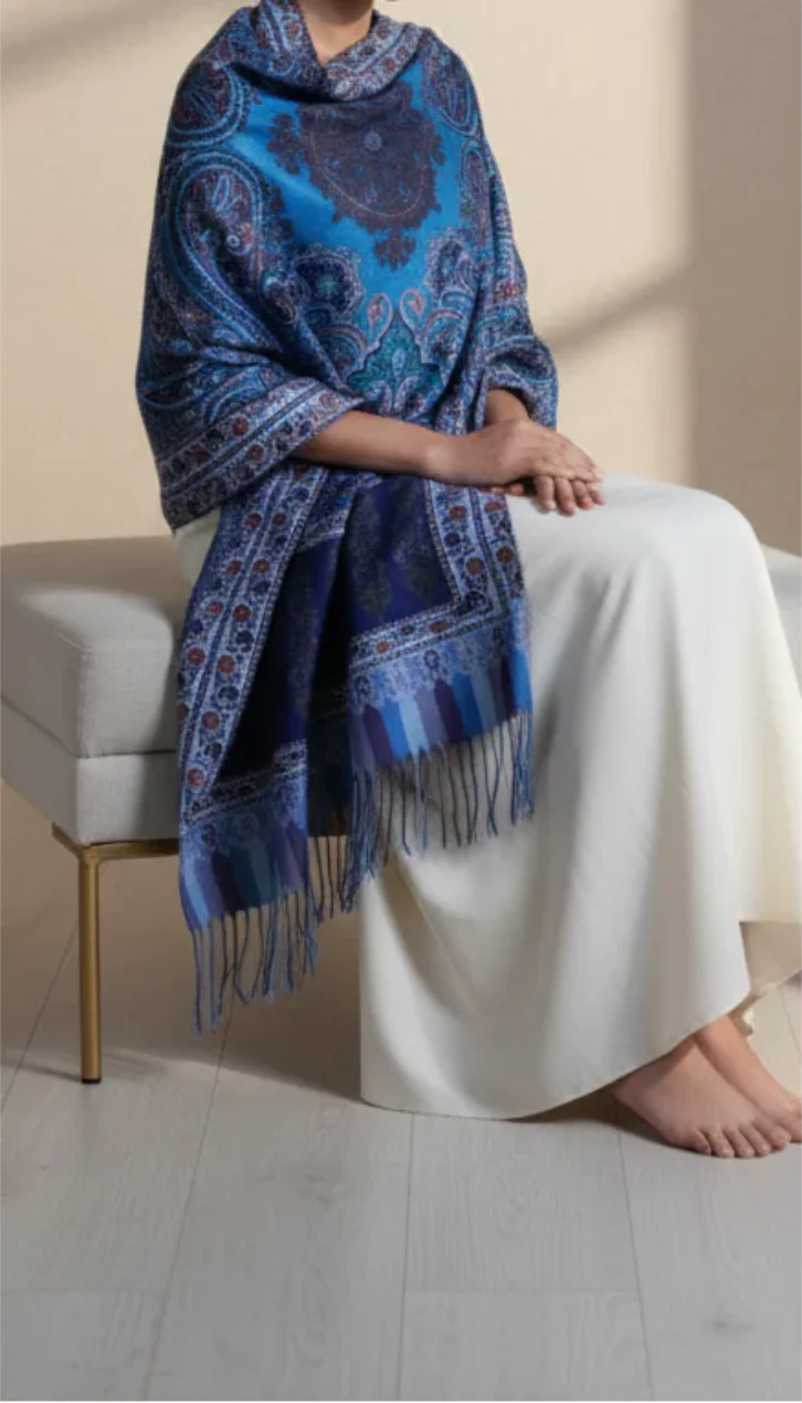 Ferozy Winter Stole PN5156