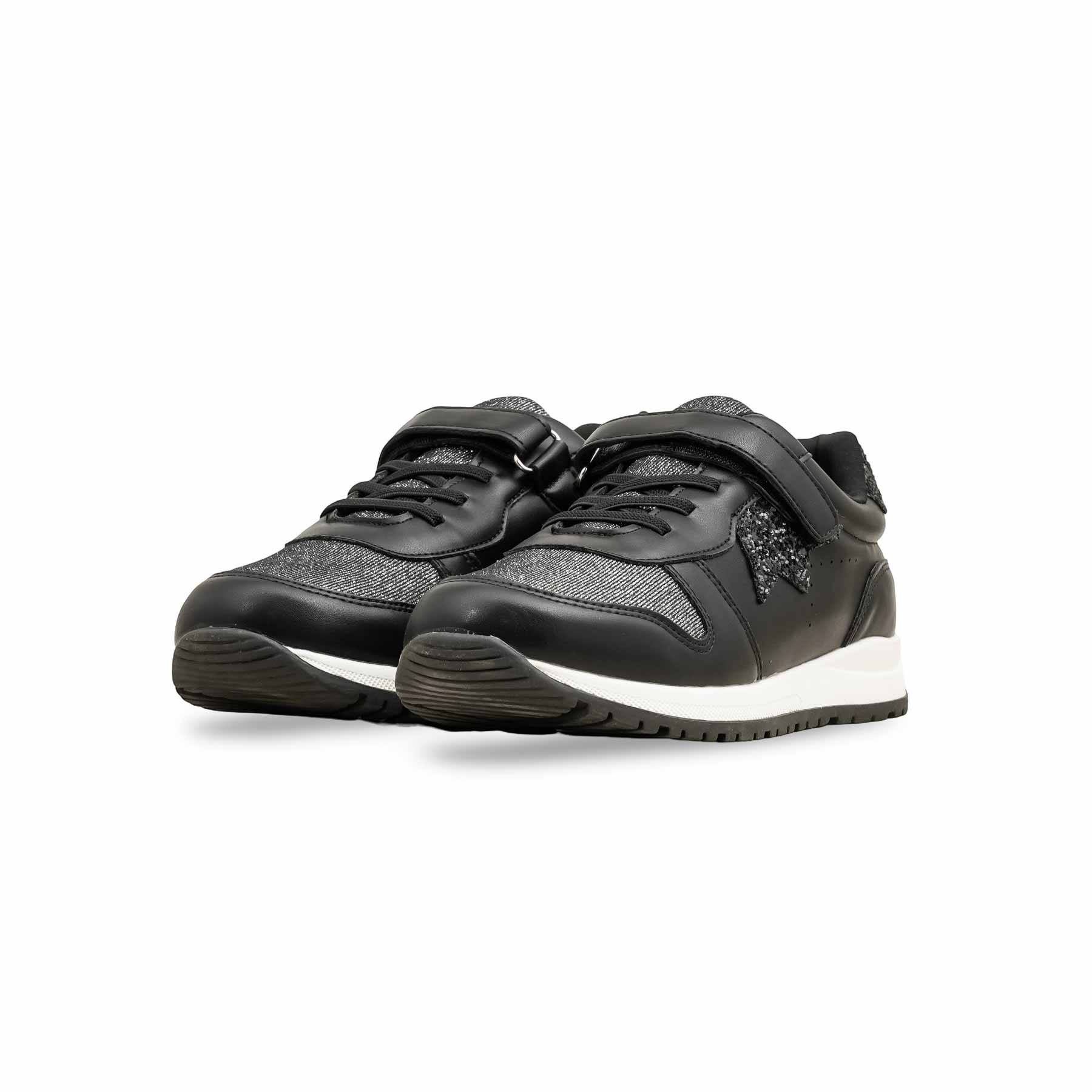 Girls Black Casual Jogger KD1889 - Image 3