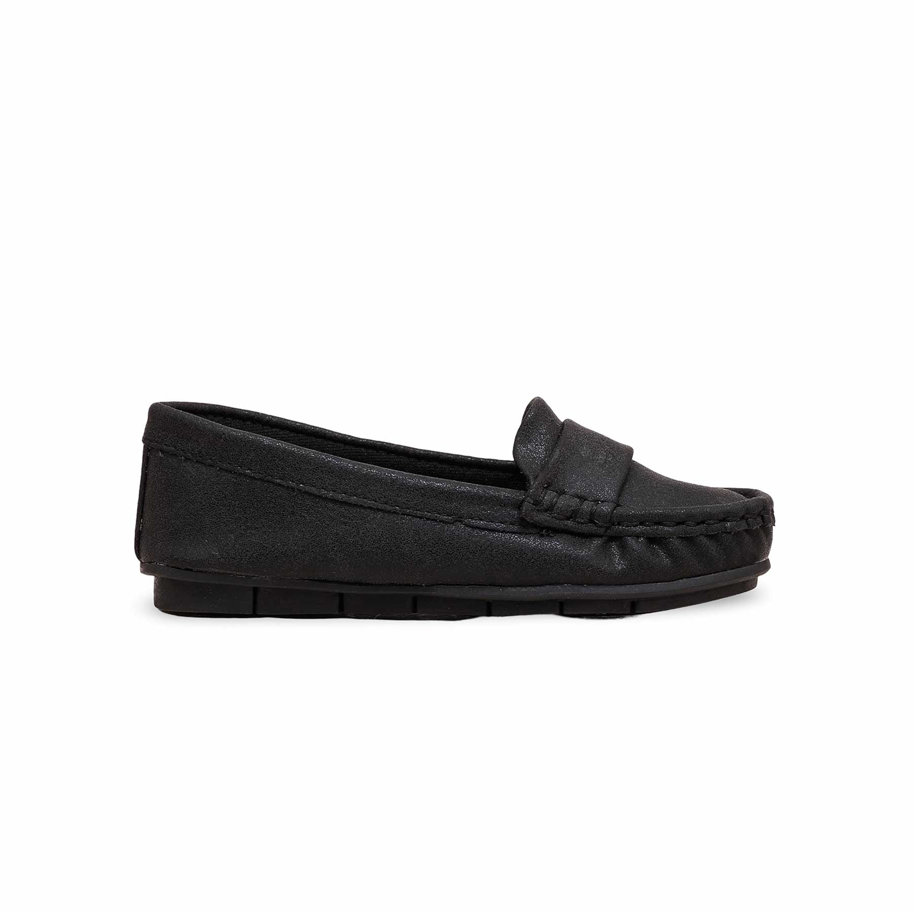 Girls Black Formal Pumps KD0912 - Image 2
