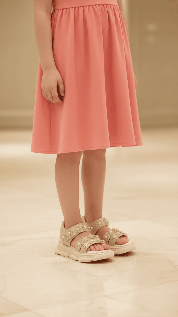 Girls Fawn Casual Sandal KD5612