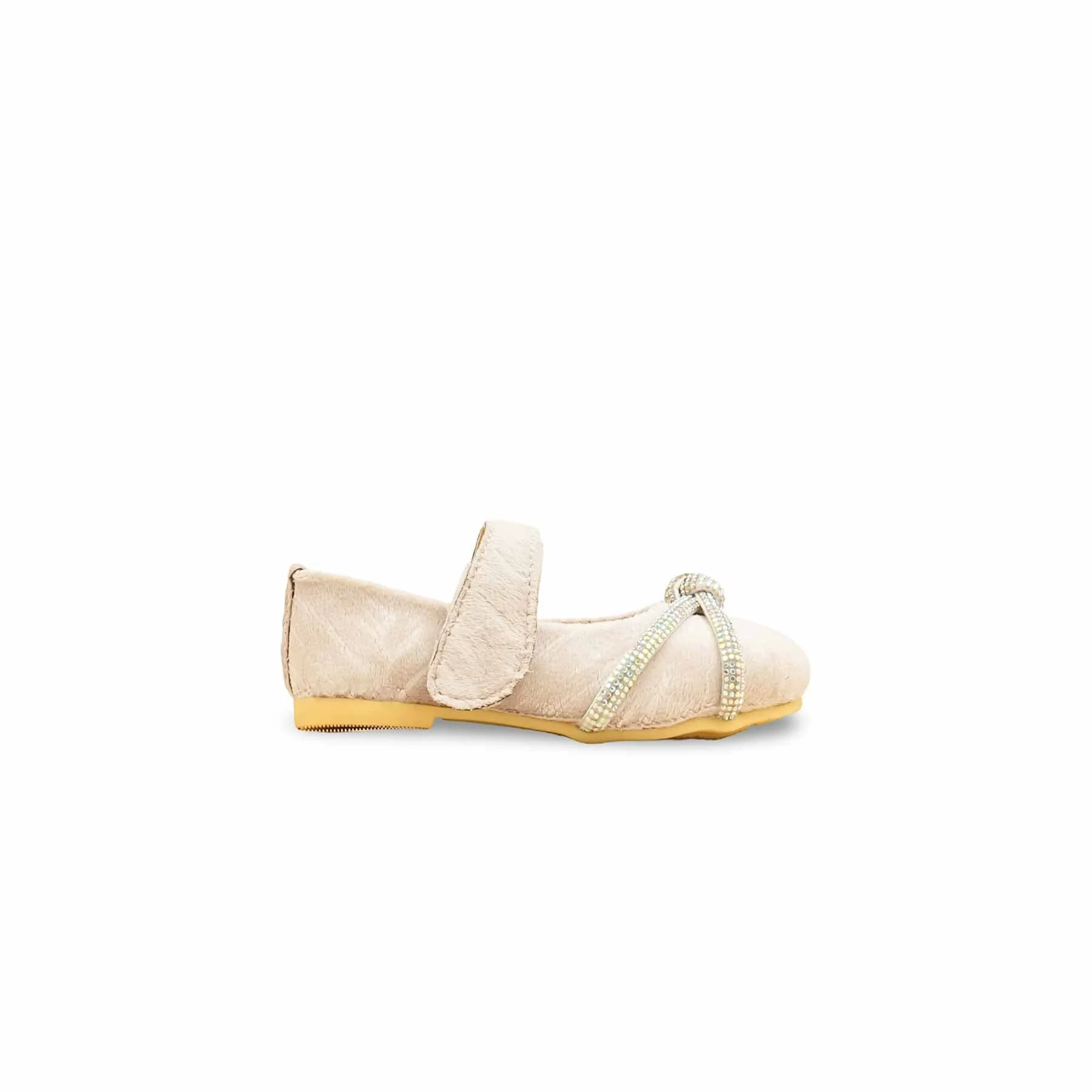 Girls Fawn Formal Pumps KD2473 - Image 2