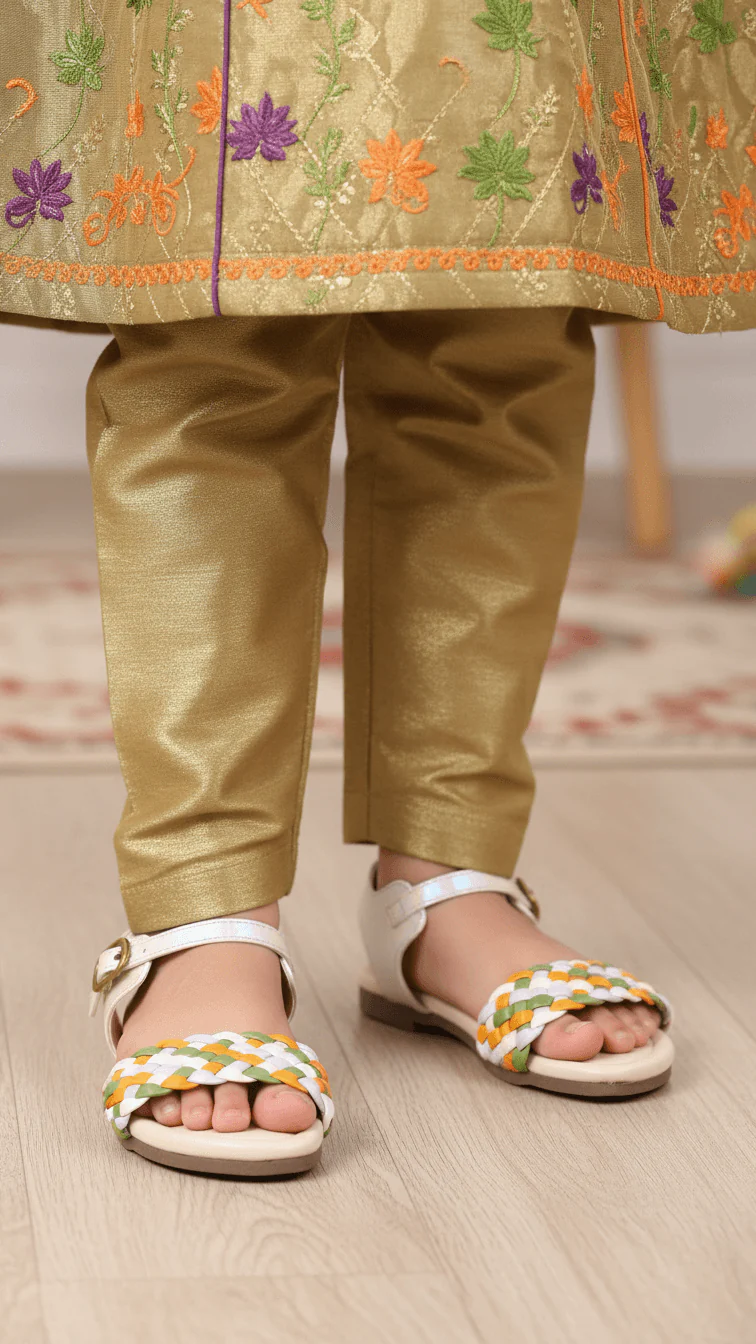 Girls Multy Formal Sandal KD5679
