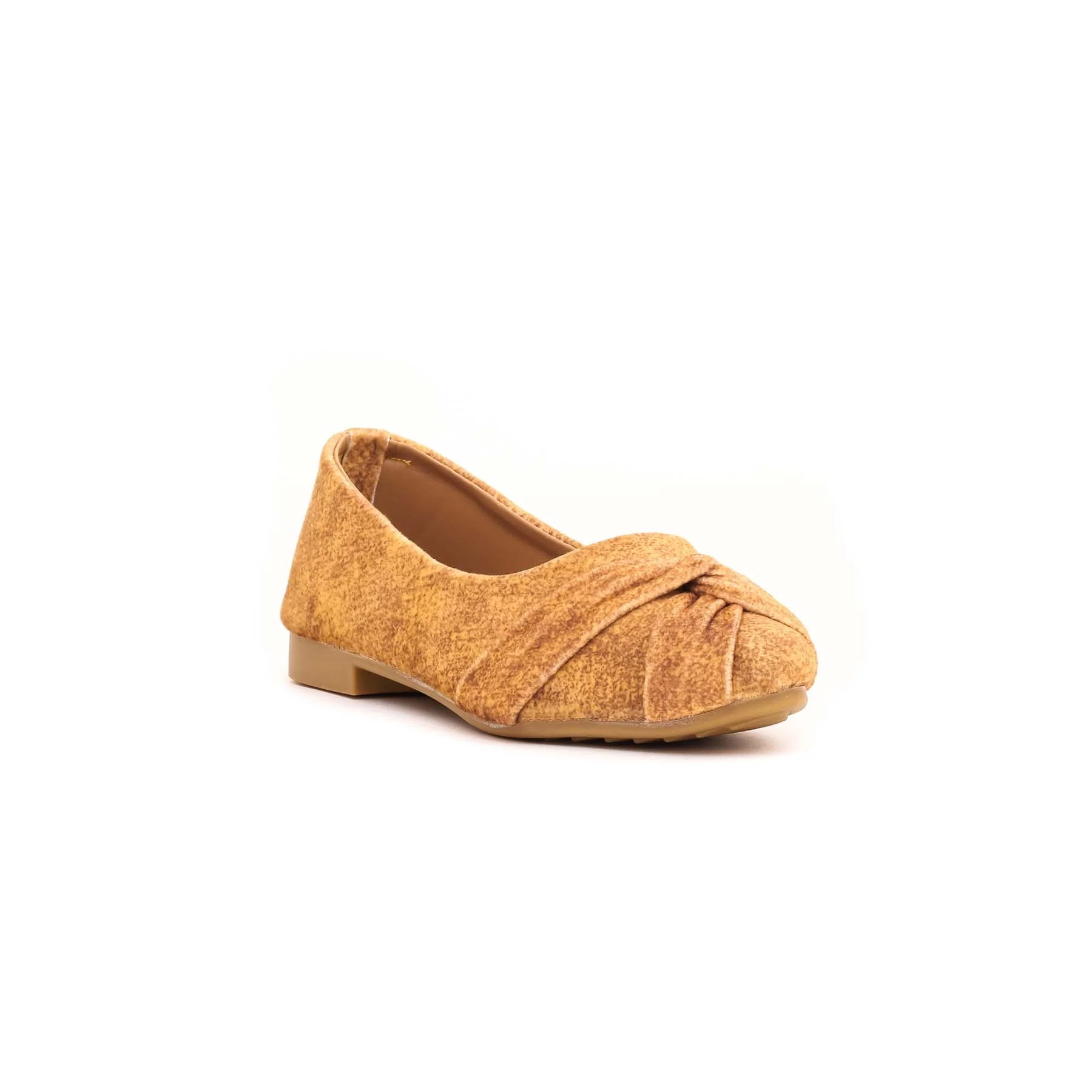Girls Mustard Casual Pumps KD0698 - Image 2