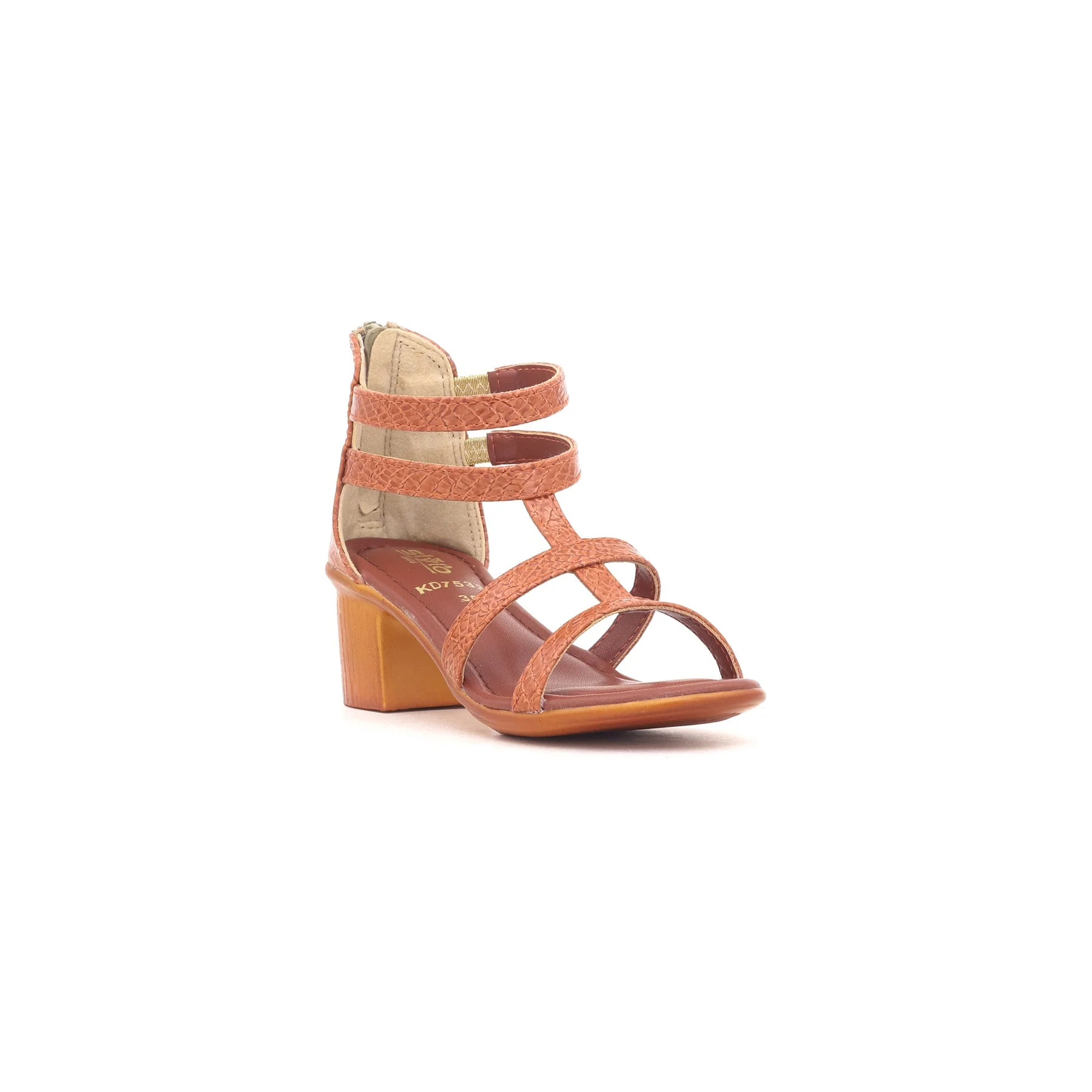 Girls Mustard Casual Sandal KD7533