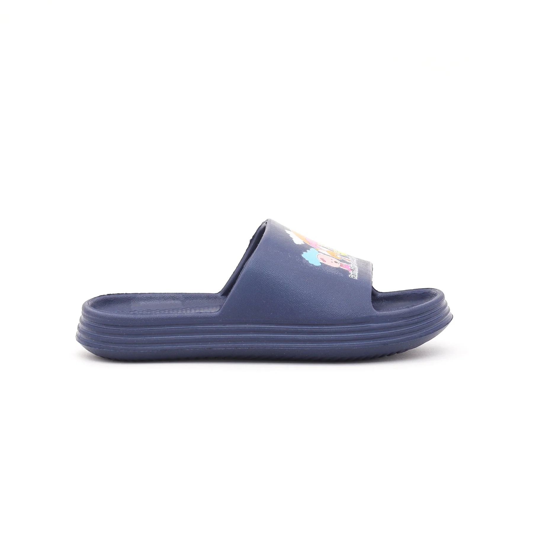 Girls Navy Casual Flip Flop KD5301