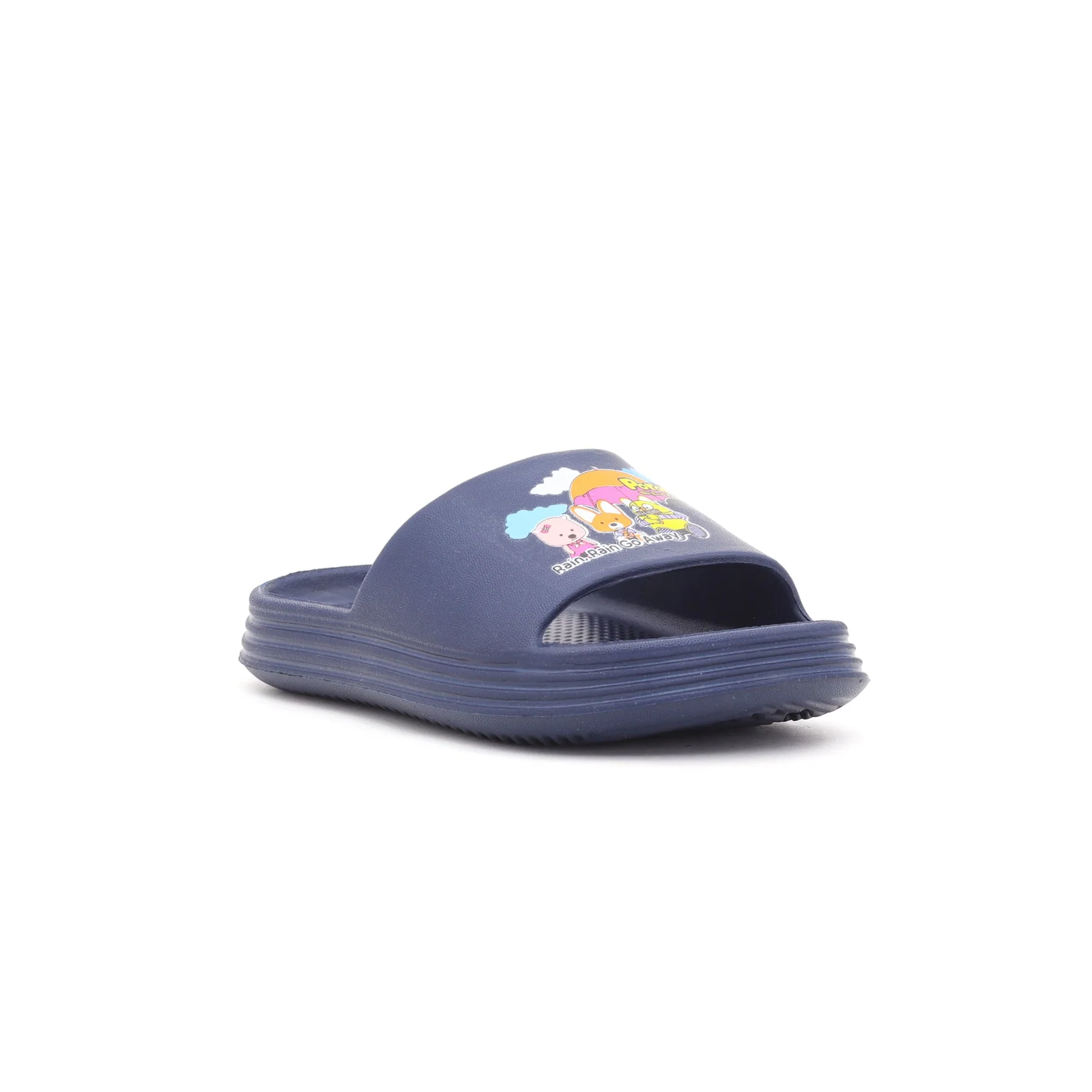 Girls Navy Casual Flip Flop KD5301 - Image 2