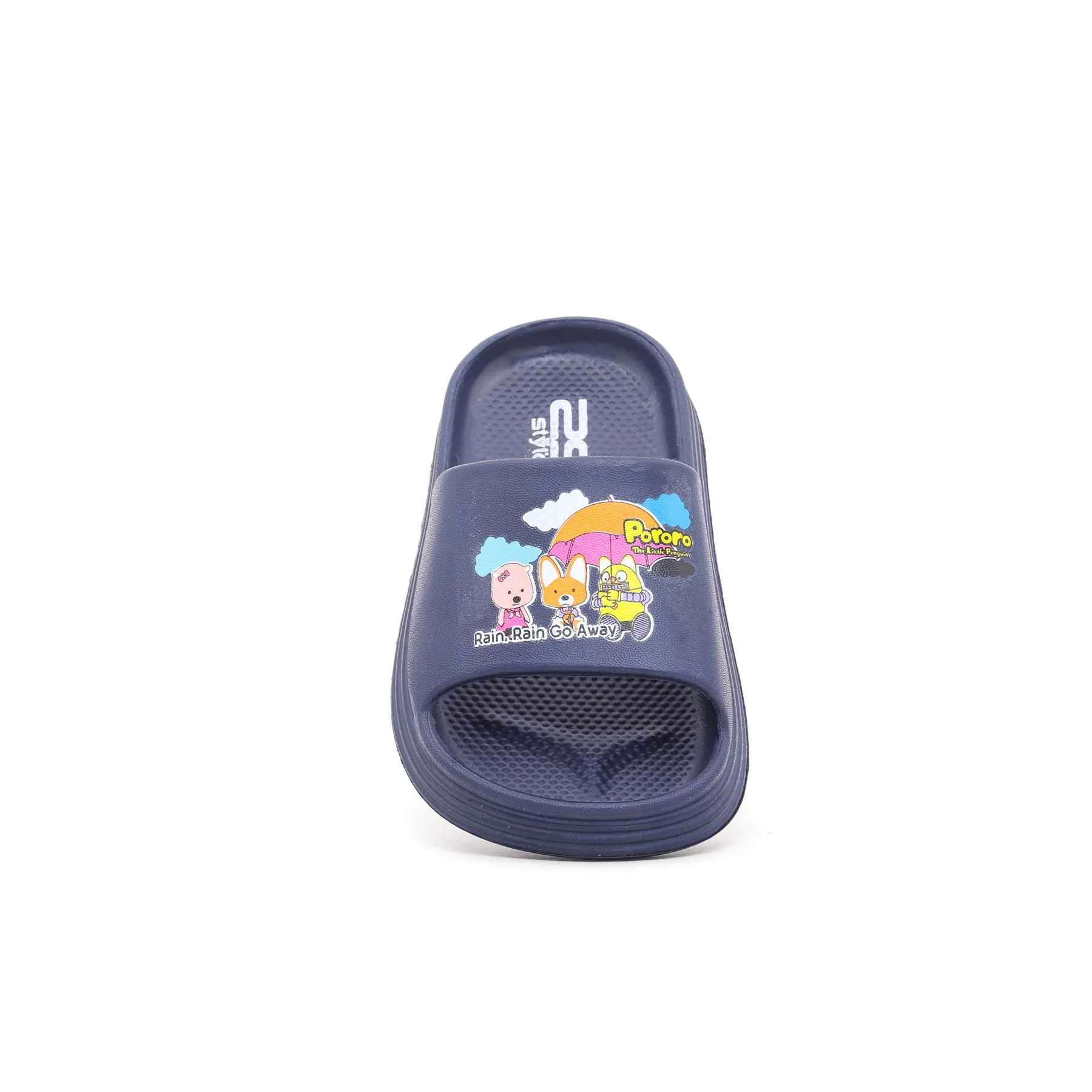 Girls Navy Casual Flip Flop KD5301 - Image 3
