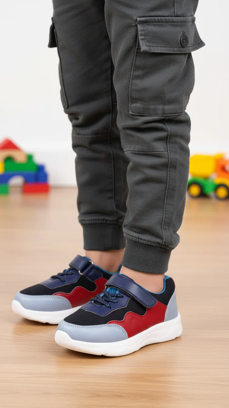 Girls Navy Casual Jogger KD1658
