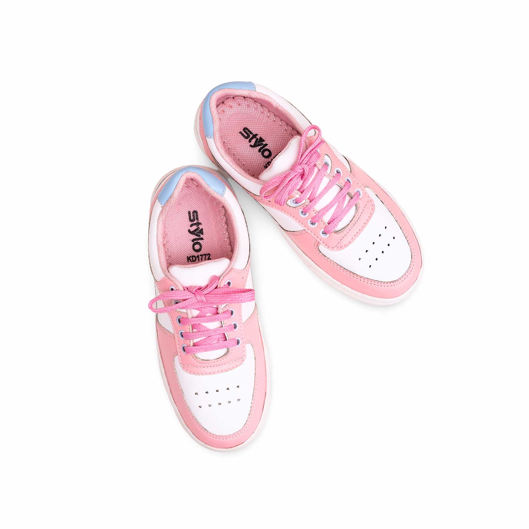 Girls Pink Casual Jogger KD1772 - Image 3