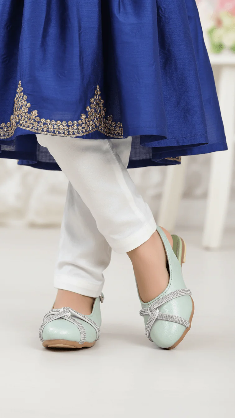 Girls PISTAGREEN Fancy Pumps KD0976