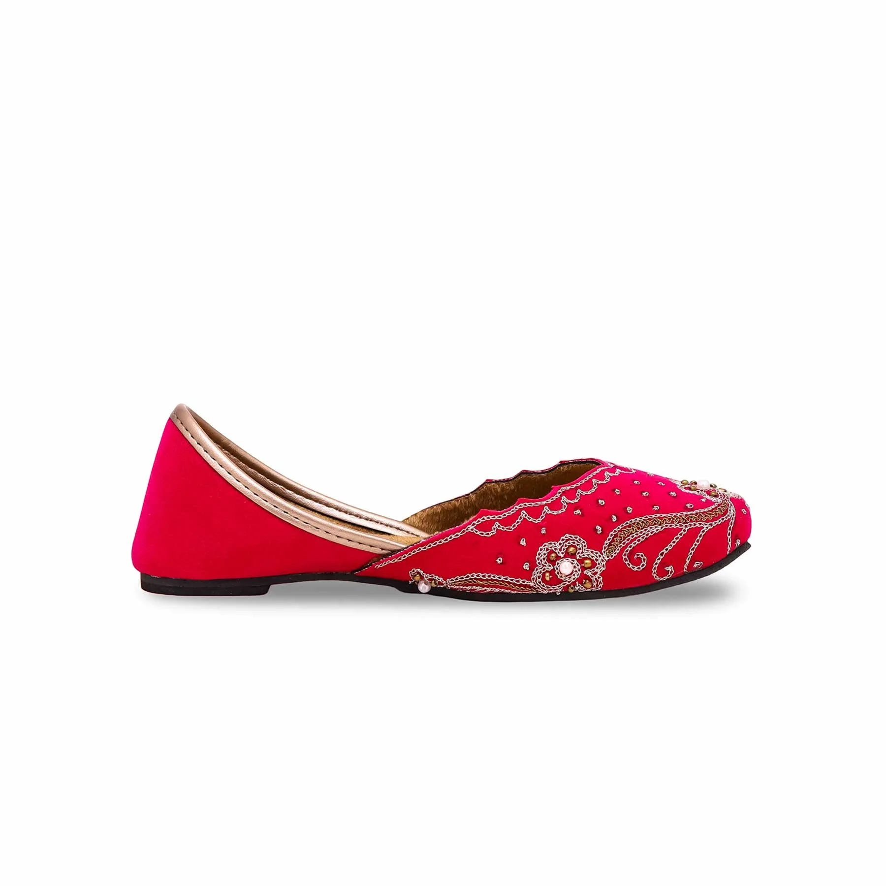 Girls Skpink Fancy Khussa KD2232