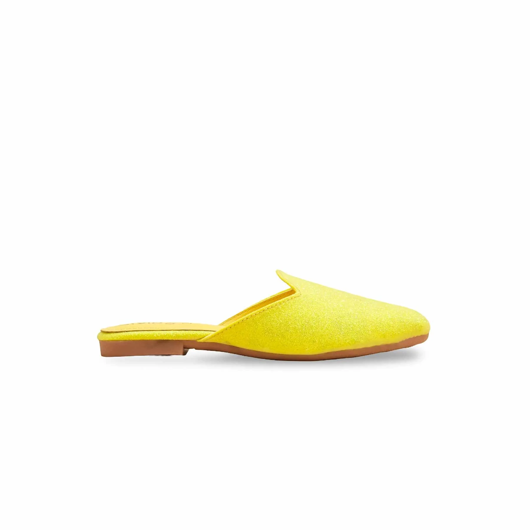 Girls Yellow Casual Pumps KD5720 - Image 2