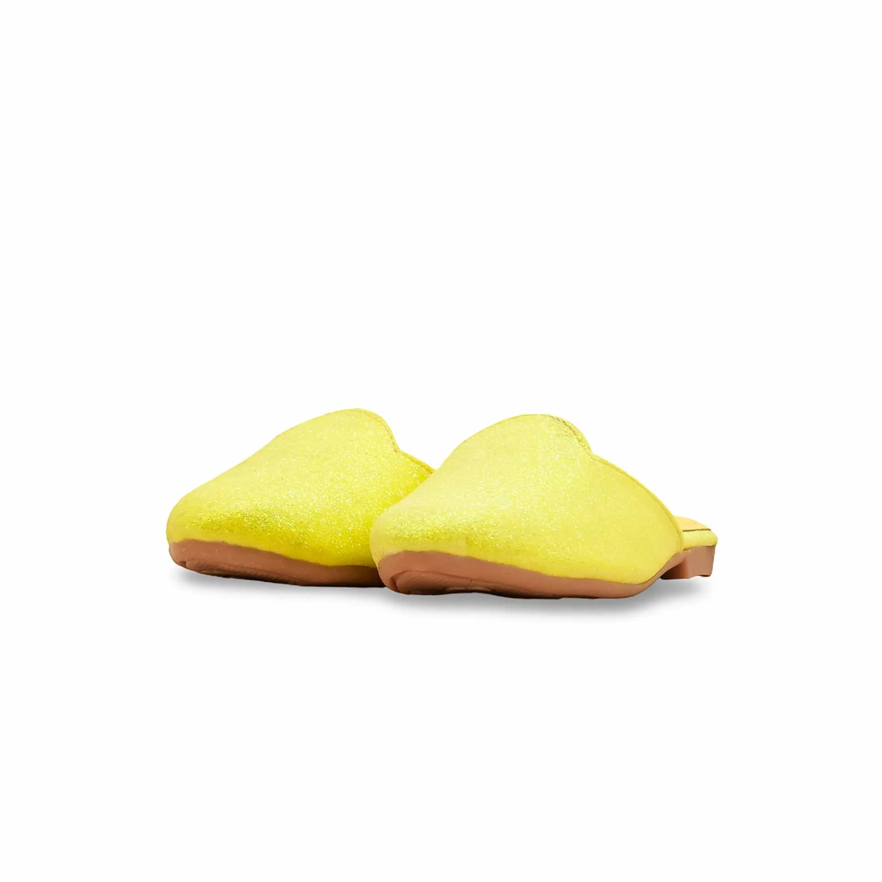 Girls Yellow Casual Pumps KD5720 - Image 3