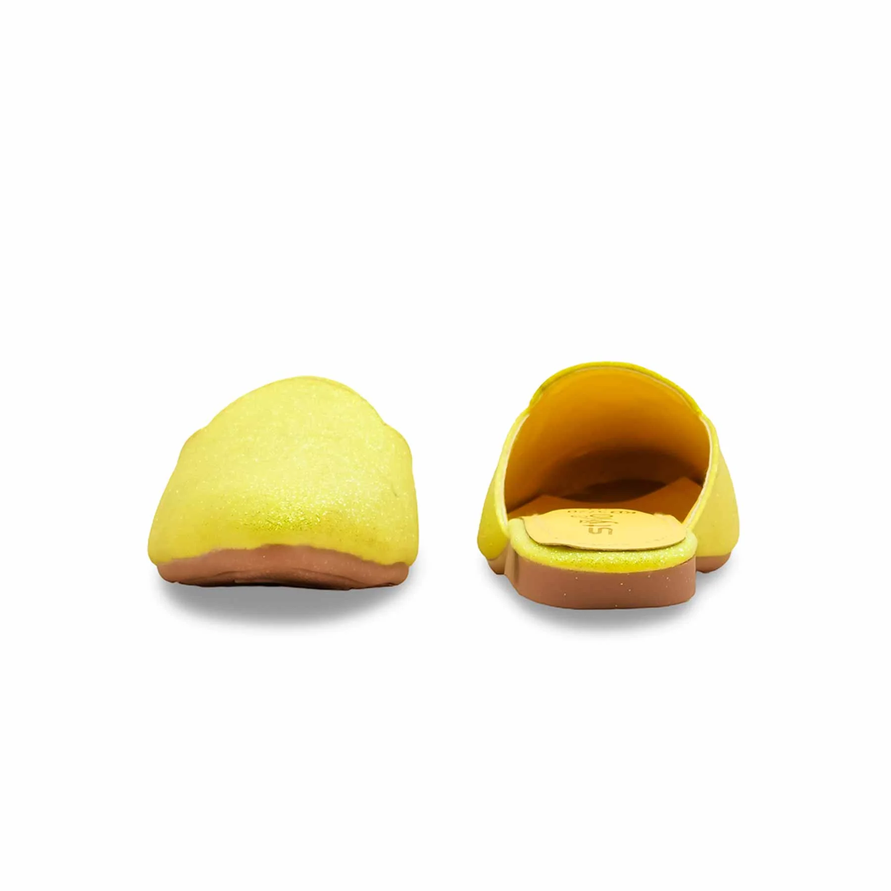 Girls Yellow Casual Pumps KD5720 - Image 4