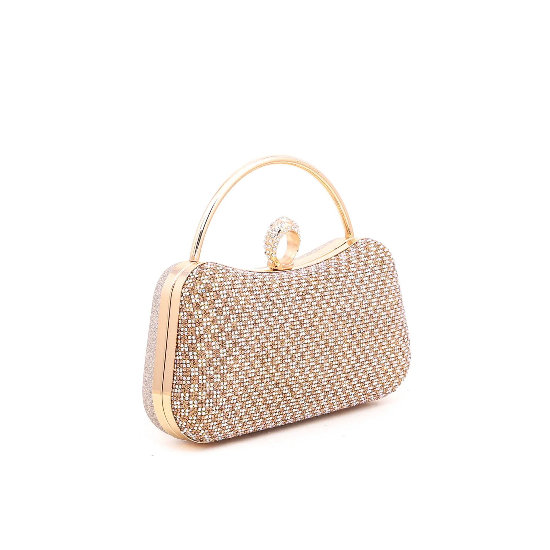Golden Bridal Clutch P14998