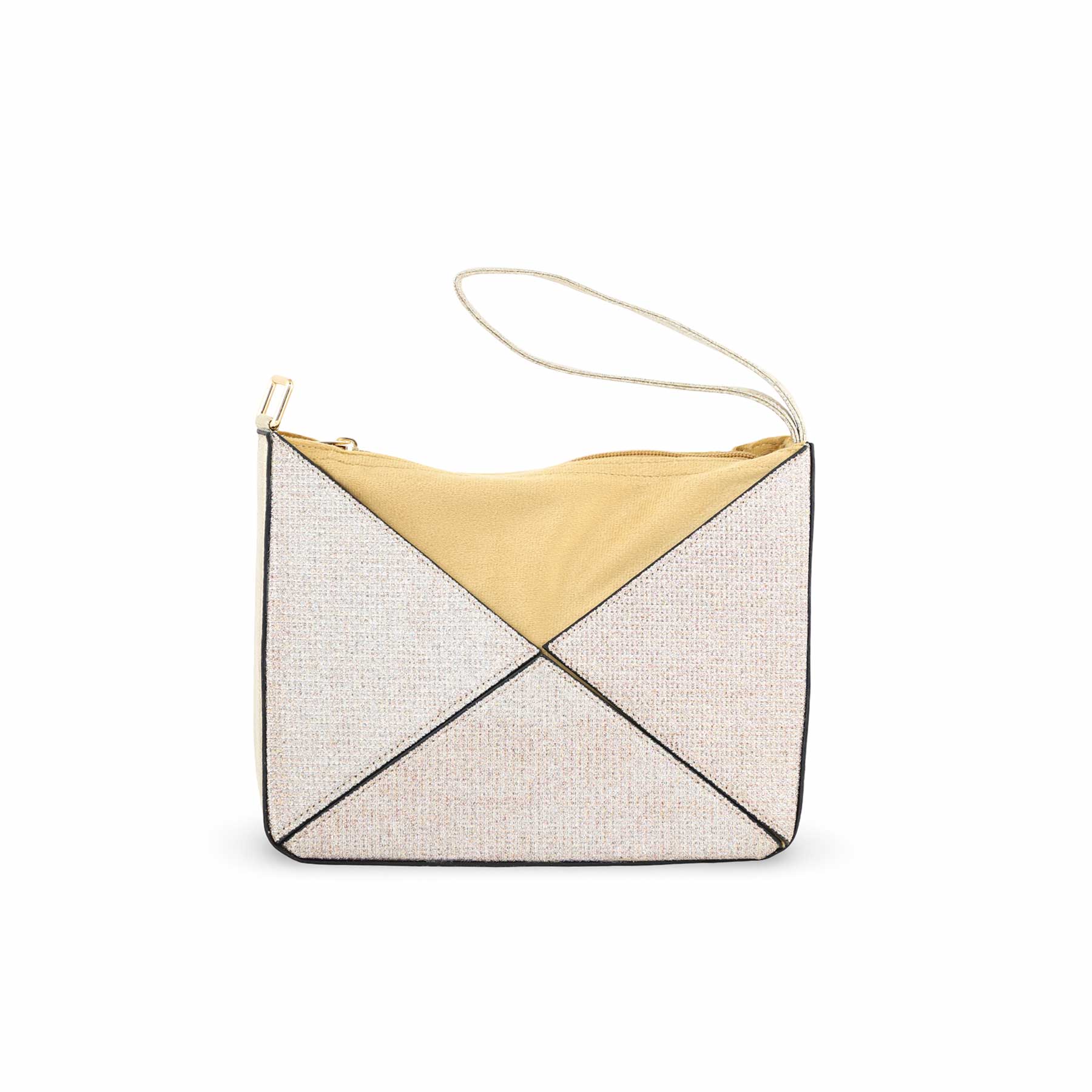 Golden Casual Shoulder Bag P55687 - Image 2
