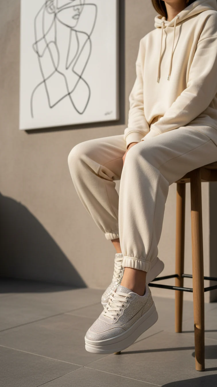 Golden Casual Women Sneaker AT7452