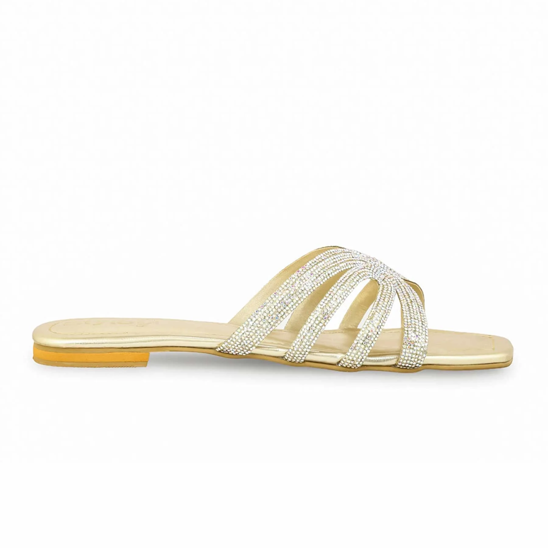 Golden Fancy Slipper FN7901 - Image 2
