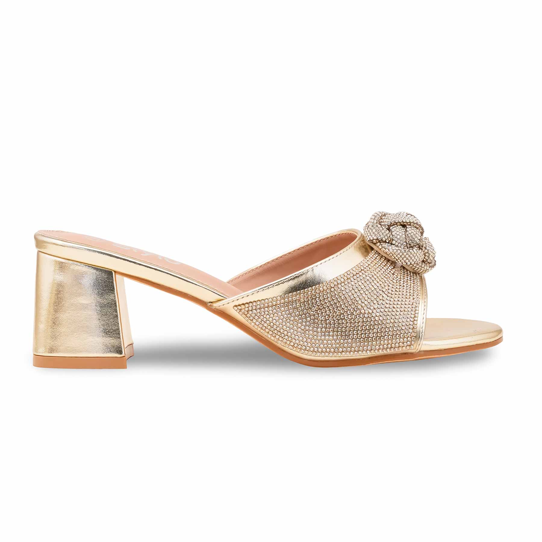 Golden Fancy Women Slipper FN8017 - Image 2