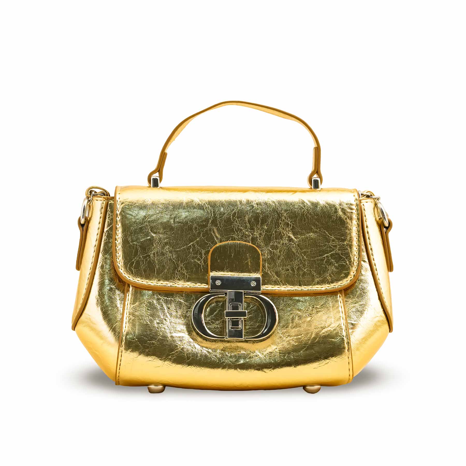 Golden Formal Clutch P24112